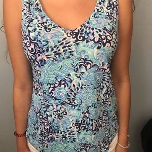 Lilly Pulitzer tank top